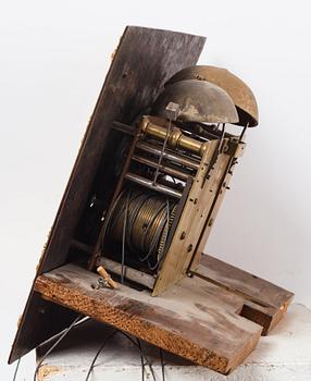 A Zacharias Besck, Stockholm, longcase clock, early 18th century.