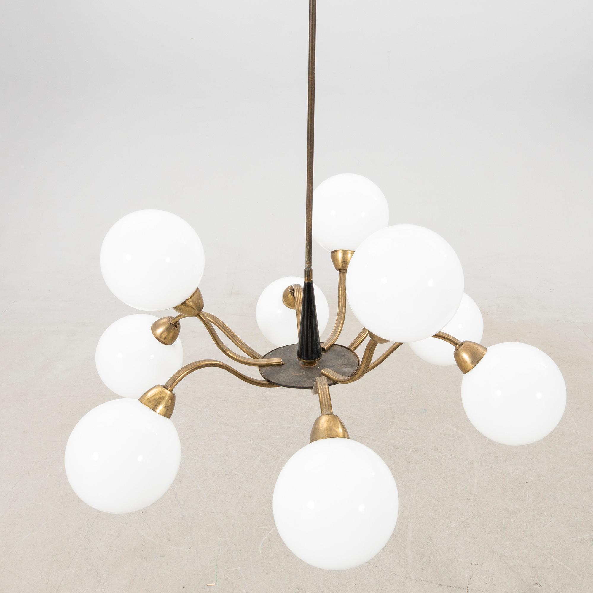 Ceiling lamp 1940s/50s Swedish Modern.