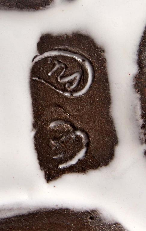 FIGURIN, fajans, Mari Simmulson, Upsala-Ekeby.