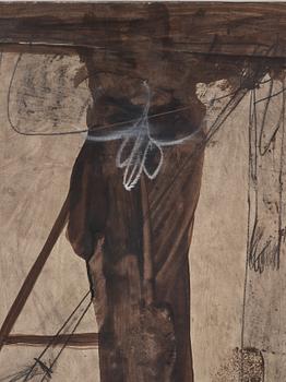 Antoni Tàpies, Untitled.