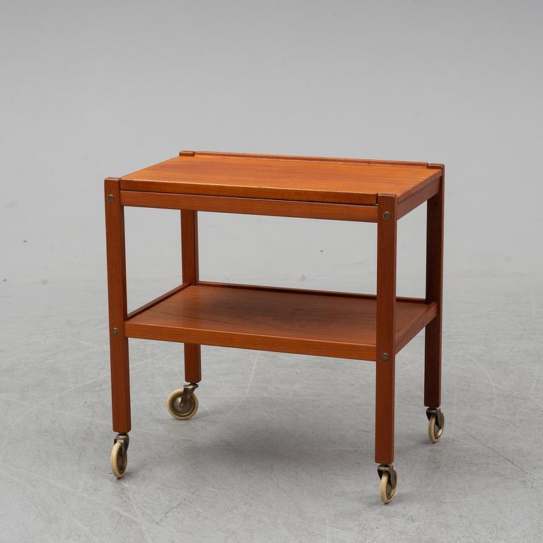 SERVERINGSVAGN, Erik Gustafssons Möbelfabrik, Brittatorp, 1960-tal.
