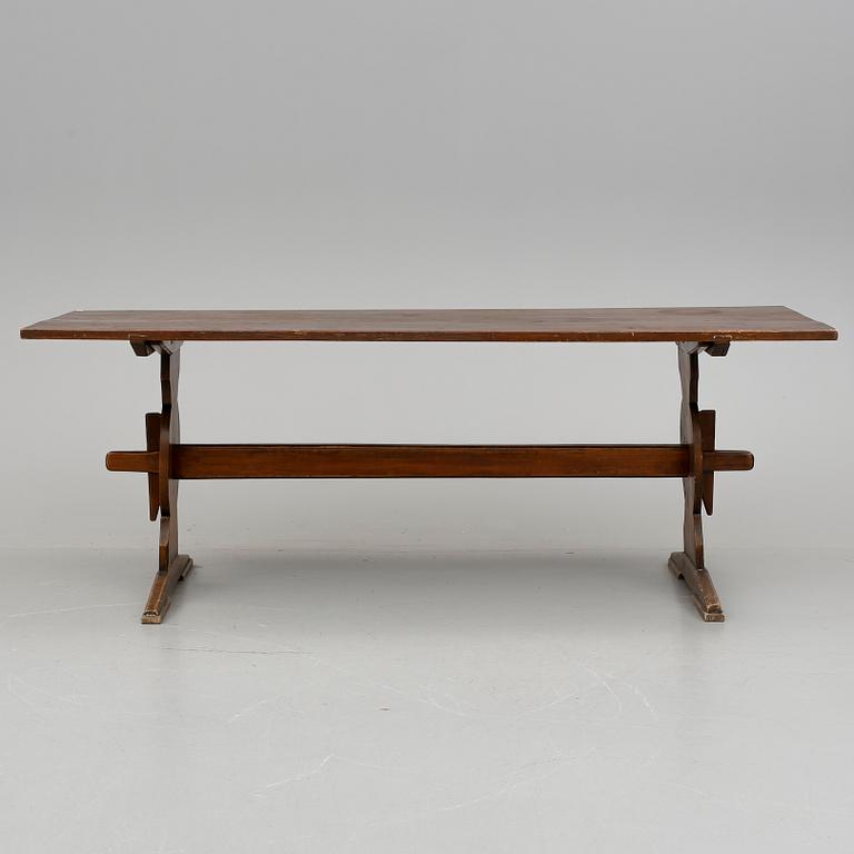 BOCKBORD, 1900-talets första hälft.