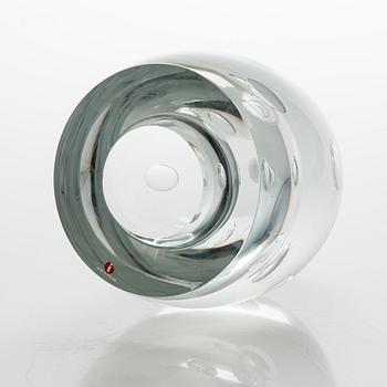 Timo Sarpaneva, A glass sculpture signed Timo Sarpaneva 59/1985.