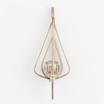 Atelier Borgila, silver brooch.