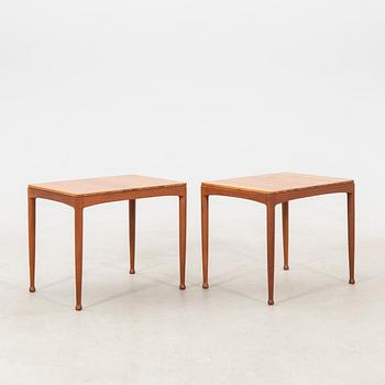 Engström & Myrstrand, side tables, a pair, "Micado", Tingströms, Bra Bohag 1960s.