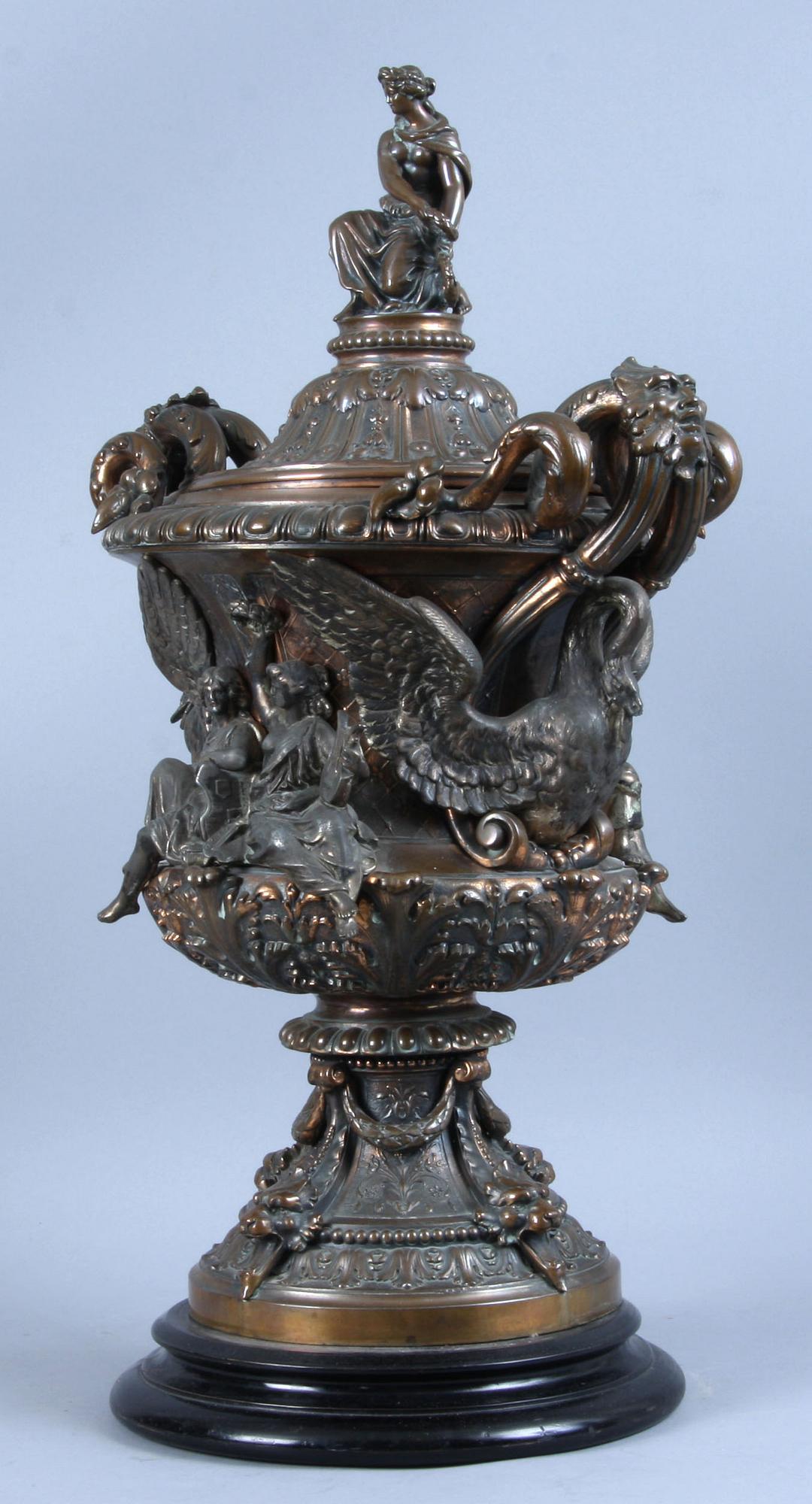 LOCKURNA, renässansstil, 1800/1900-tal.