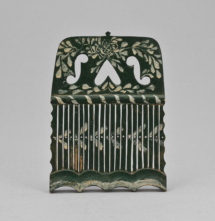 BANDSKED, allmoge, Hälsingland, 1800-tal.