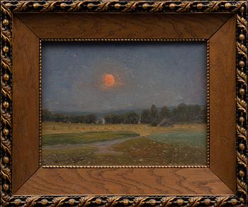 EDVARD WESTMAN, RISING MOON.