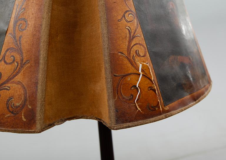 GOLVLAMPA, 1900-talets första hälft.