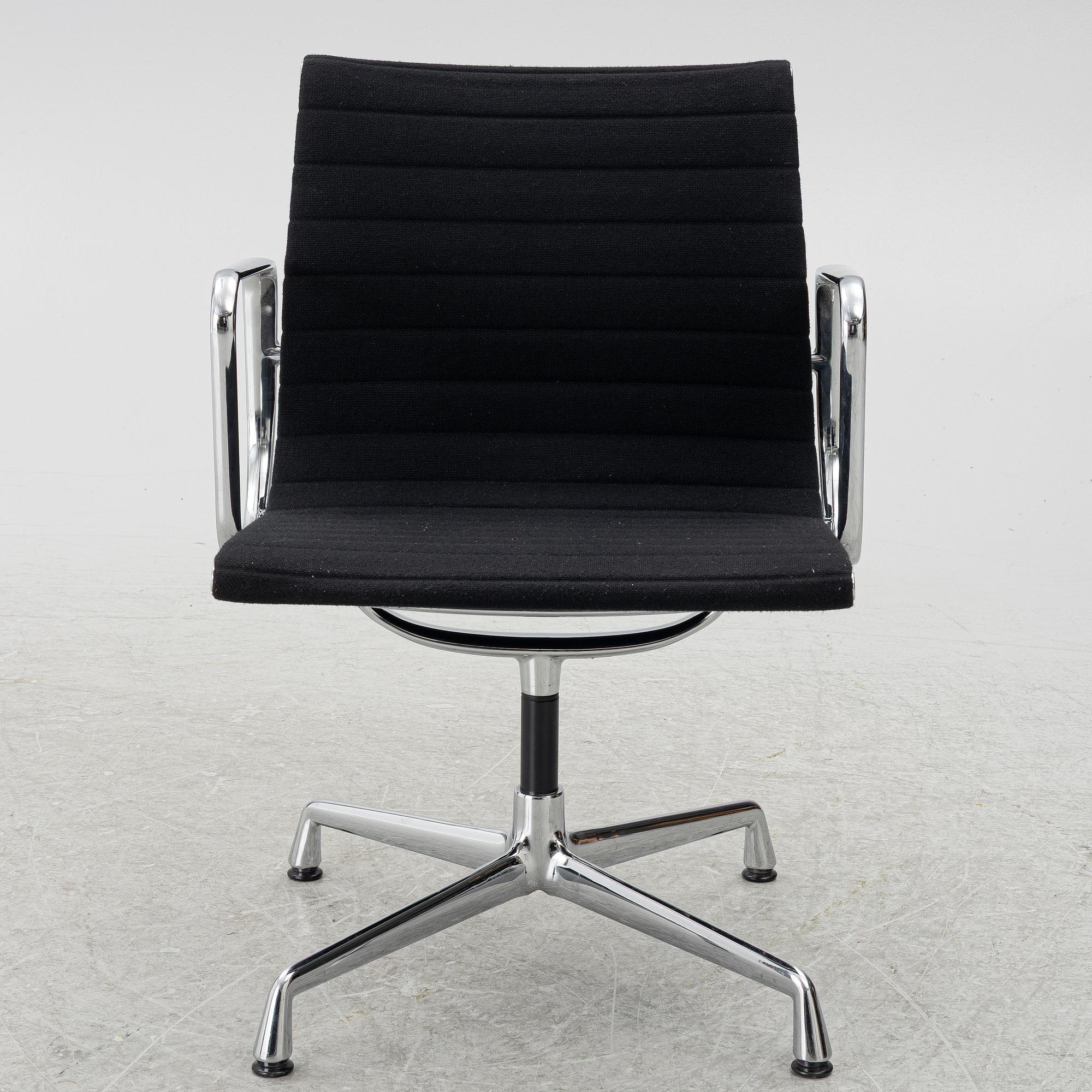Charles & Ray Eames, a model 'EA 108' armchair, Vitra, 2006.