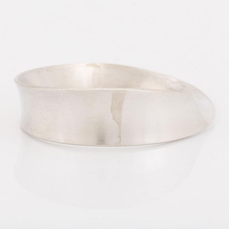 Vivianna Torun Bülow-Hübe, silver bangle.