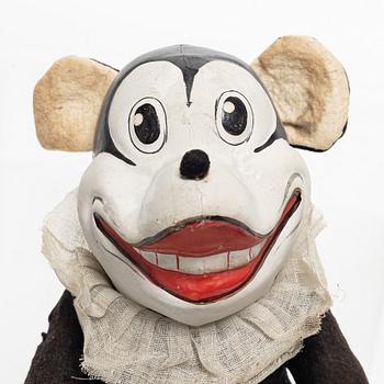 Doll, Mickey Mouse?, Walt Disney circa 1929.