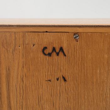 Carl Malmsten, an oak sideboard, Stockholm 1935.