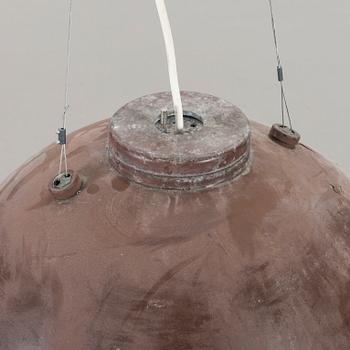 Street lighting from Copenhagen by Otto Käszner, 1970s.