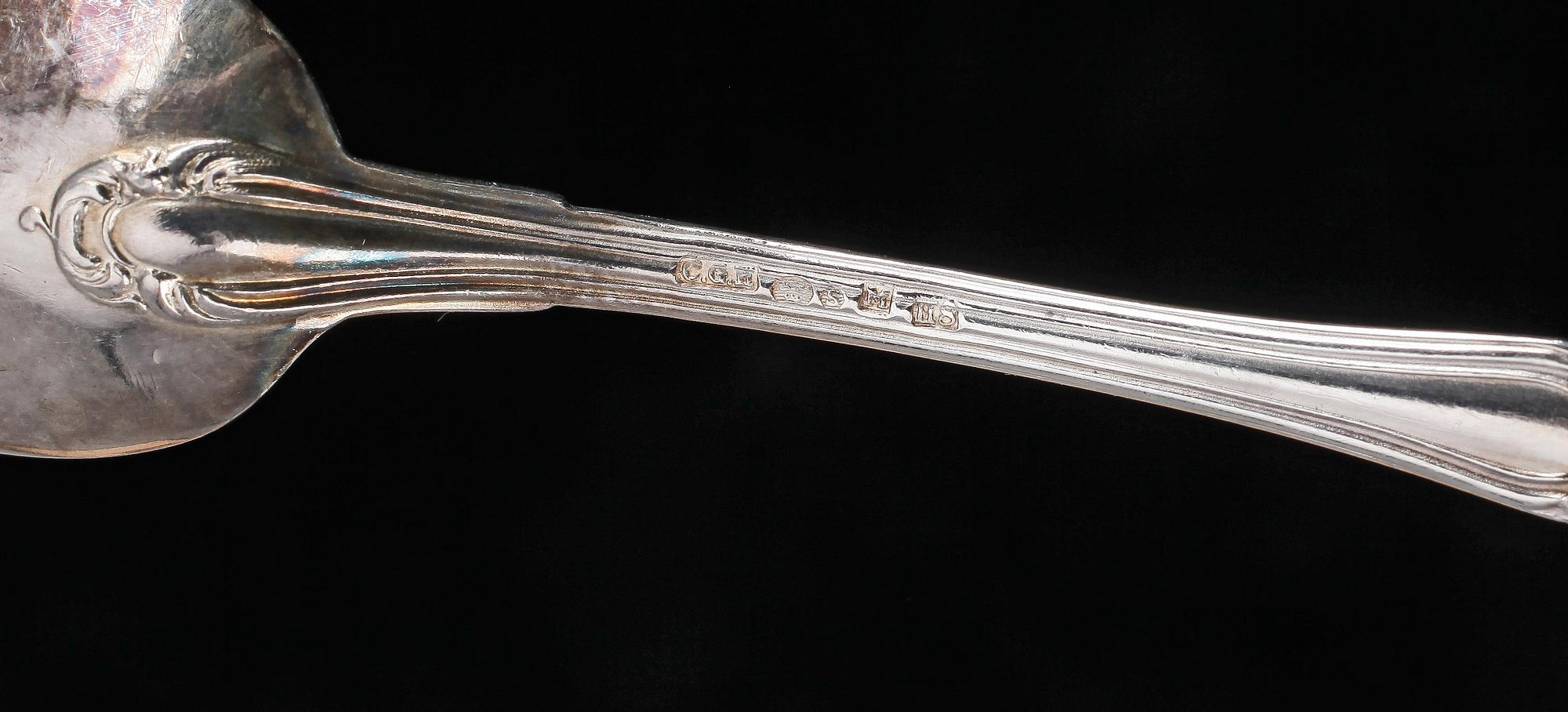 MOCKASKEDAR, 12 st, "Symfoni", C.G. Hallberg, bla 1937. Tot vikt ca 154g.