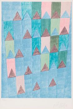 Alfredo Volpi, Untitled.