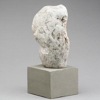 STAFFAN NIHLÉN, skulptur signerad sten.