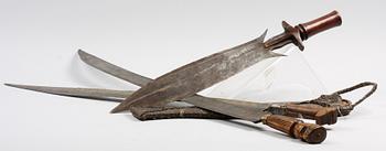 HUGGARE, 3 st. Troligen Afrika.