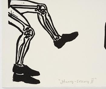 Nina Bondeson, "Hurry-Scurry II".