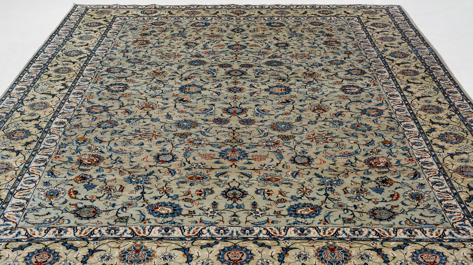Carpet, Keshan approx. 400 x 300 cm.