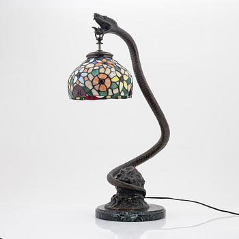 Bordslampa, sent 1900-tal.