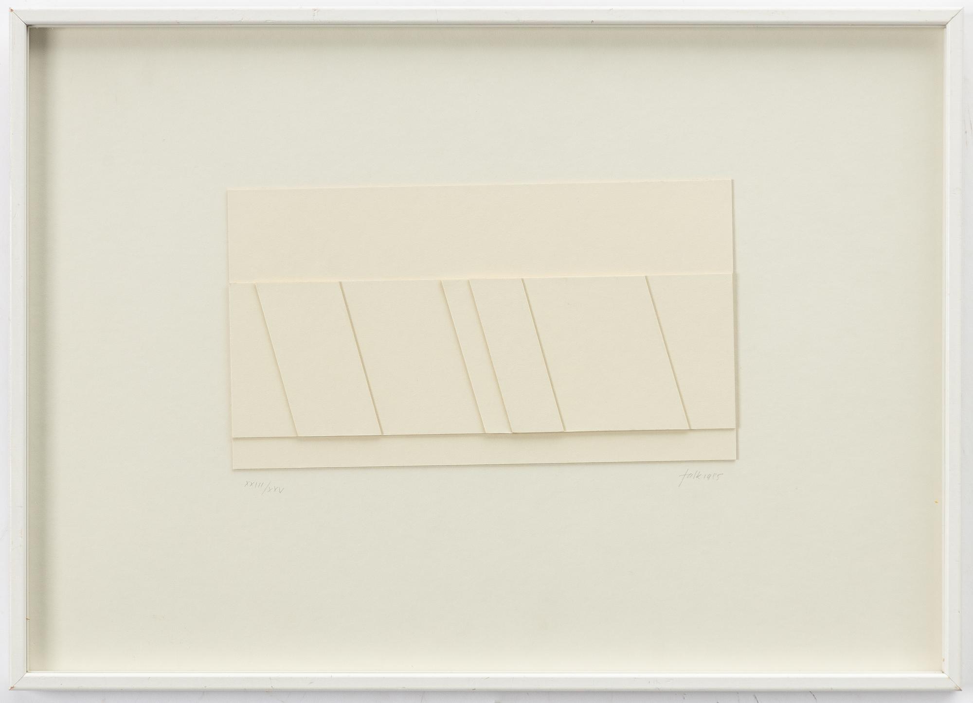 Lars Erik Falk, "Jazz-serien papprelief".