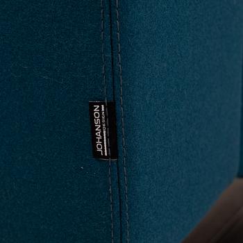 Soffa, modell "U-sit 72" ur serien "U-sit" Johanson Design, Markaryd.