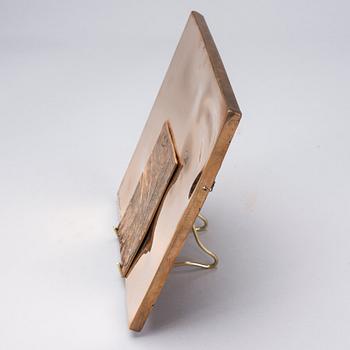 EERO HIIRONEN, bronsrelief, signerad och daterad -09, a tergo numrerad 1/3.