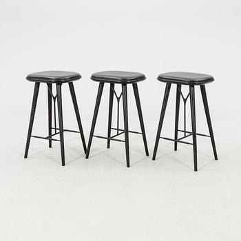 Space bar stools, 6 pcs "Spine" Fredericia 2019 Denmark.