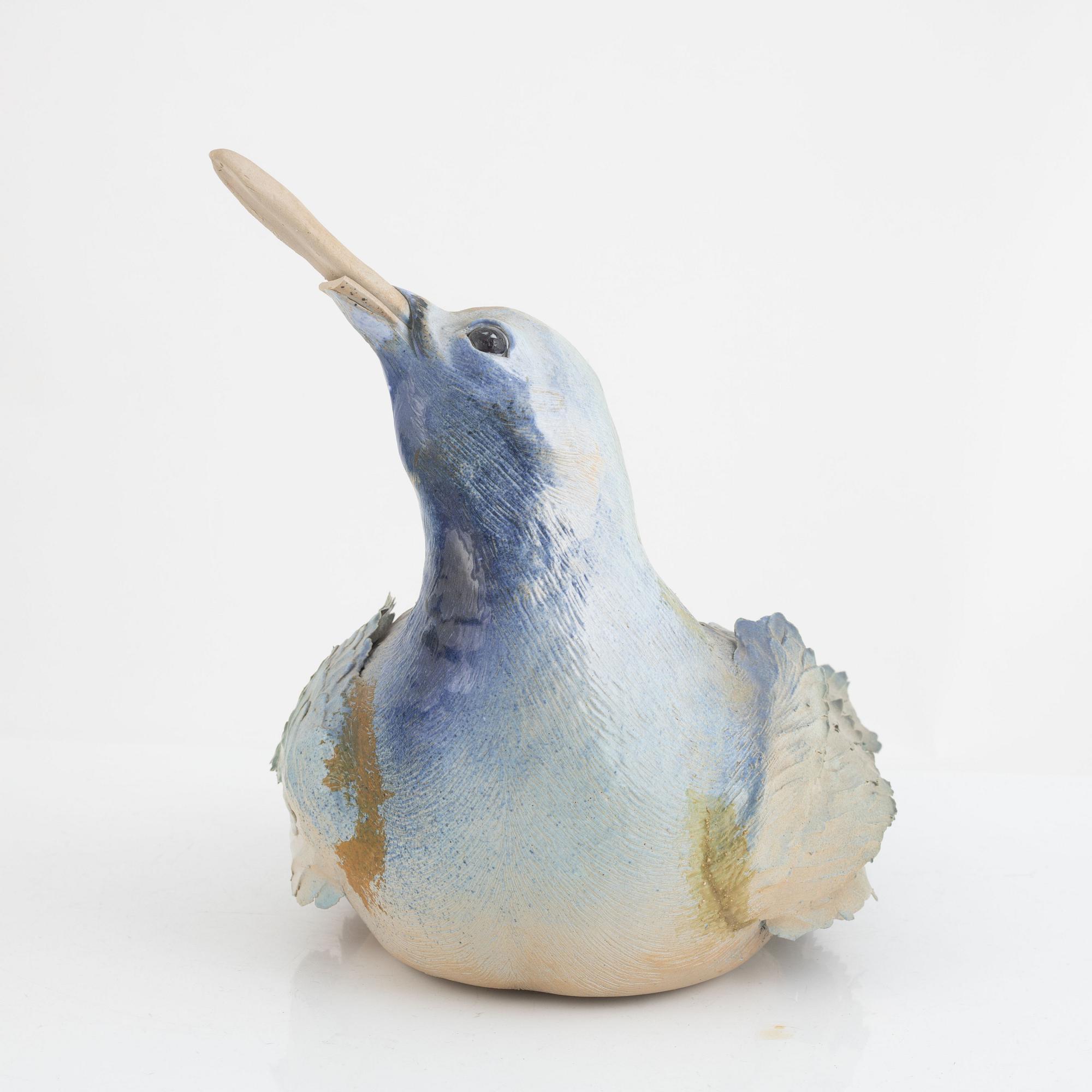 Annika Masolle, Fågel.