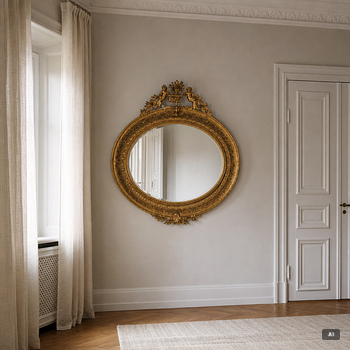 A mirror, second half of the 19th century.