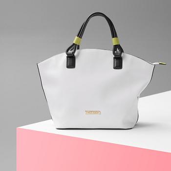 HANDVÄSKA, "Bryan Structured Handbag", Charles Jourdan.