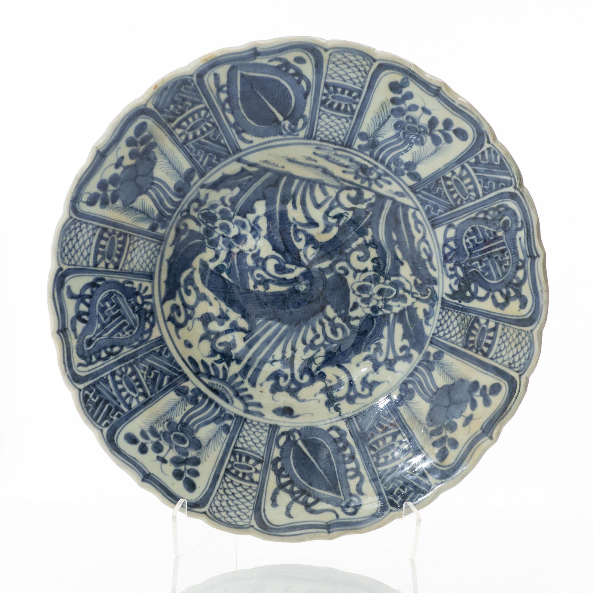 Fat, keramik, Sydostasien, 1800-tal.