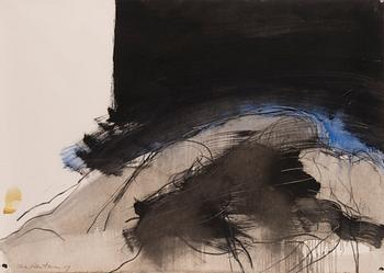 43. Ulla Rantanen, ULLA RANTANEN, mixed media, signed and dated -69.