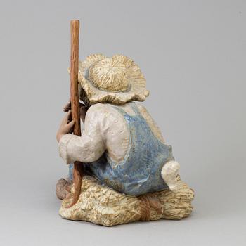 A Spanish Lladro figurine, second half of the 20th century.