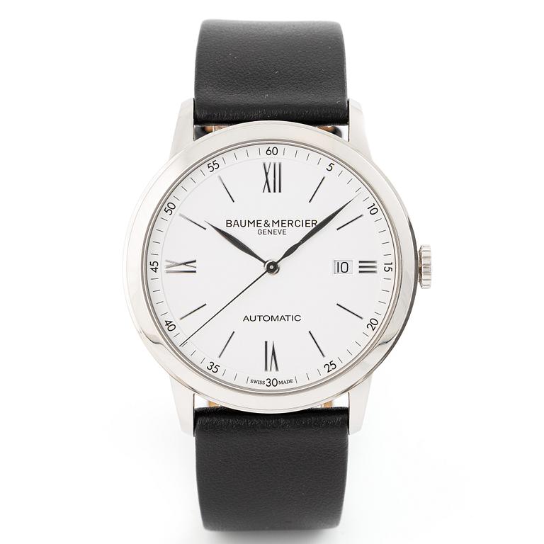 Baume & Mercier, Classima, wristwatch, 42 mm.