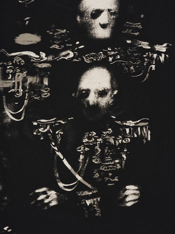 Roj Friberg, Militärjuntan.