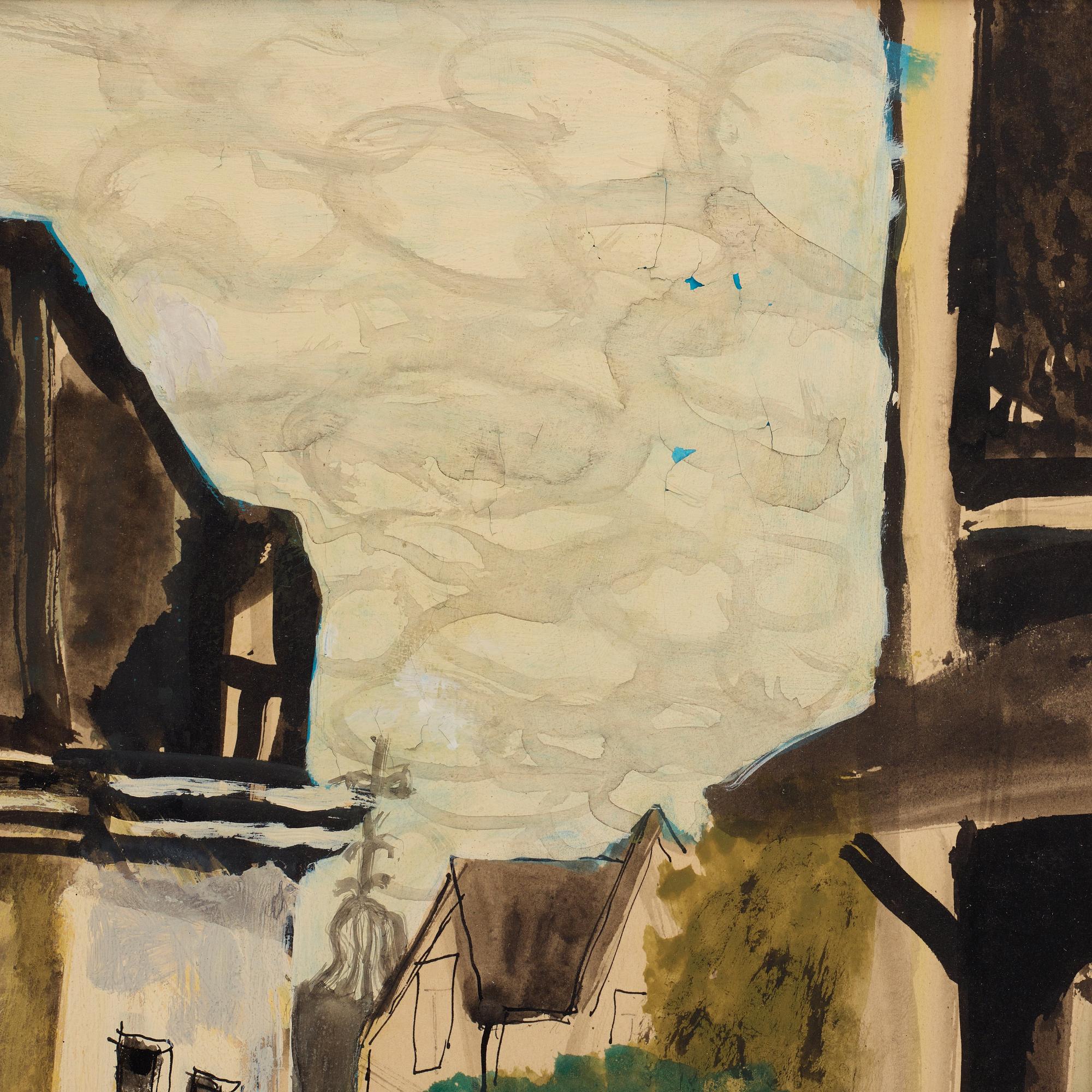 Olle Olsson-Hagalund, From Hagalund.