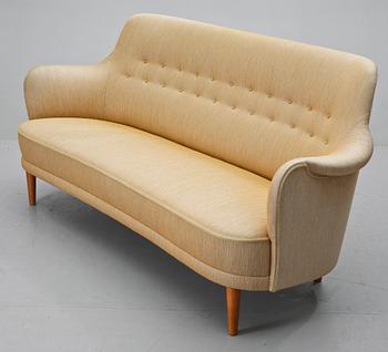 SOFFA, "Samsas", Carl Malmsten, AB OH Sjögren, Tranås, 1900-talets mitt.