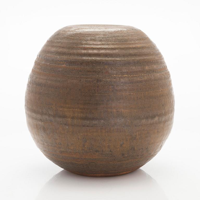 Maljakko, kivitavaraa,  Arabia, epäselvä signeeraus.