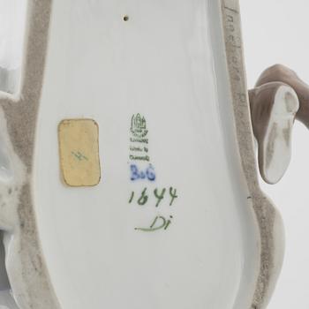 Figuriner, 4 st, porslin, Bing & Grøndahl, Danmark.