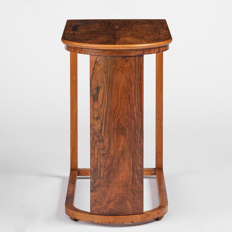 A side table from the royal collections at Ulriksdal Palace, 1930s.