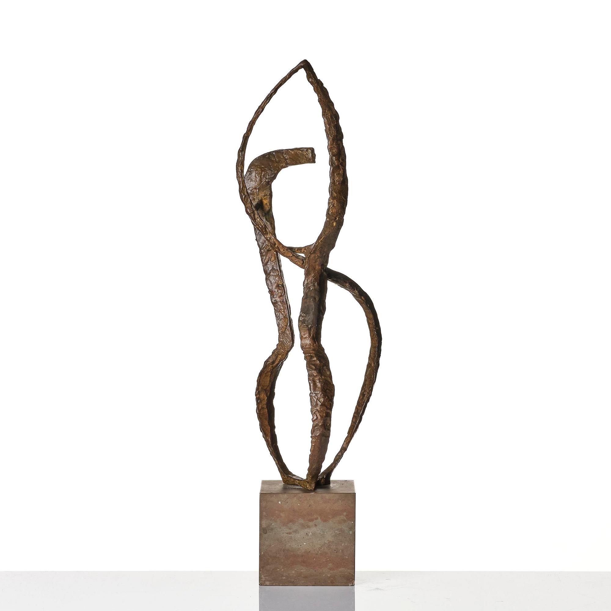 Christian Berg, "Pinjestammar II".