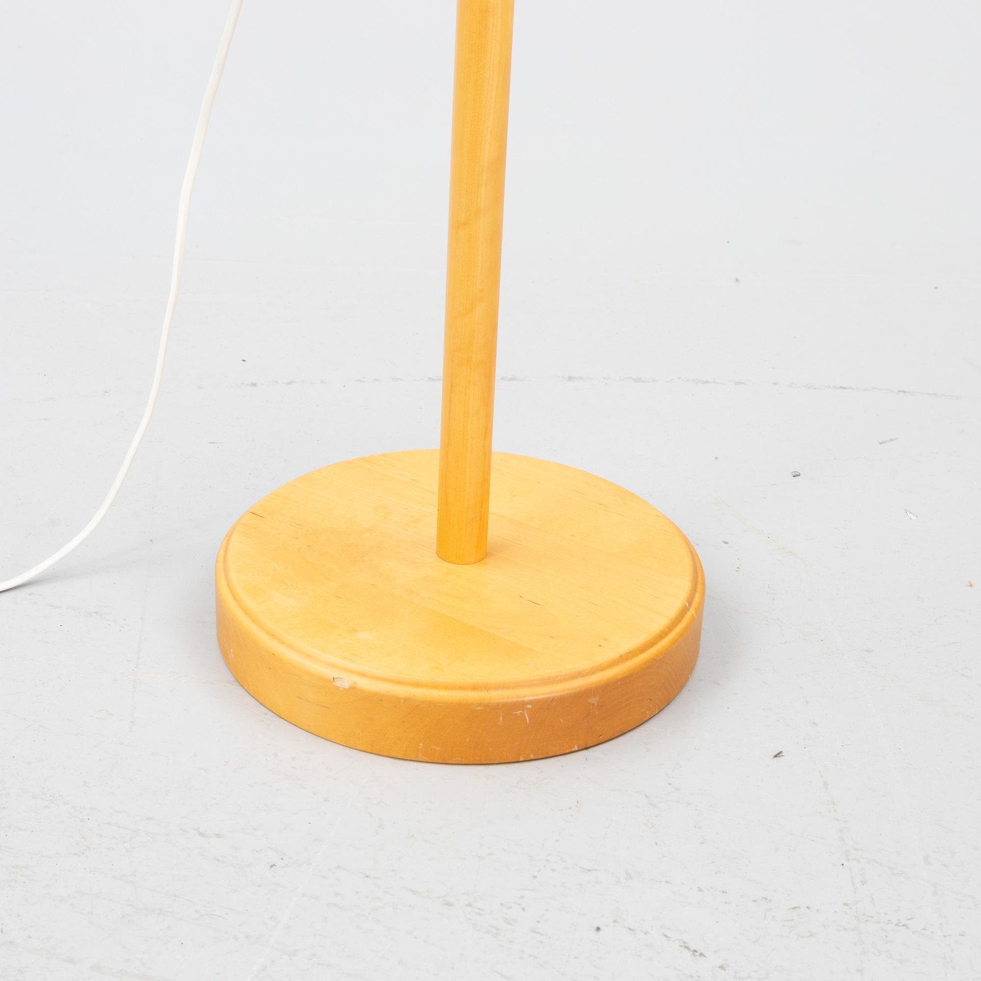 Carl Malmsten, golvlampa, "Staken".