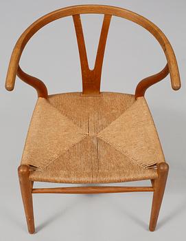 STOL, "Y-stolen", Hans J. Wegner för Carl Hansen & Son, Odense, 1900-talets andra hälft.