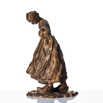 Carl Milles, Woman carrying water.