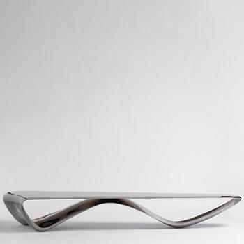 Johan Jonsson, a "Luscious Two" (Black Edition) coffee table/sculpture, ed. 6 + 2 AP, executed 2013-2014.