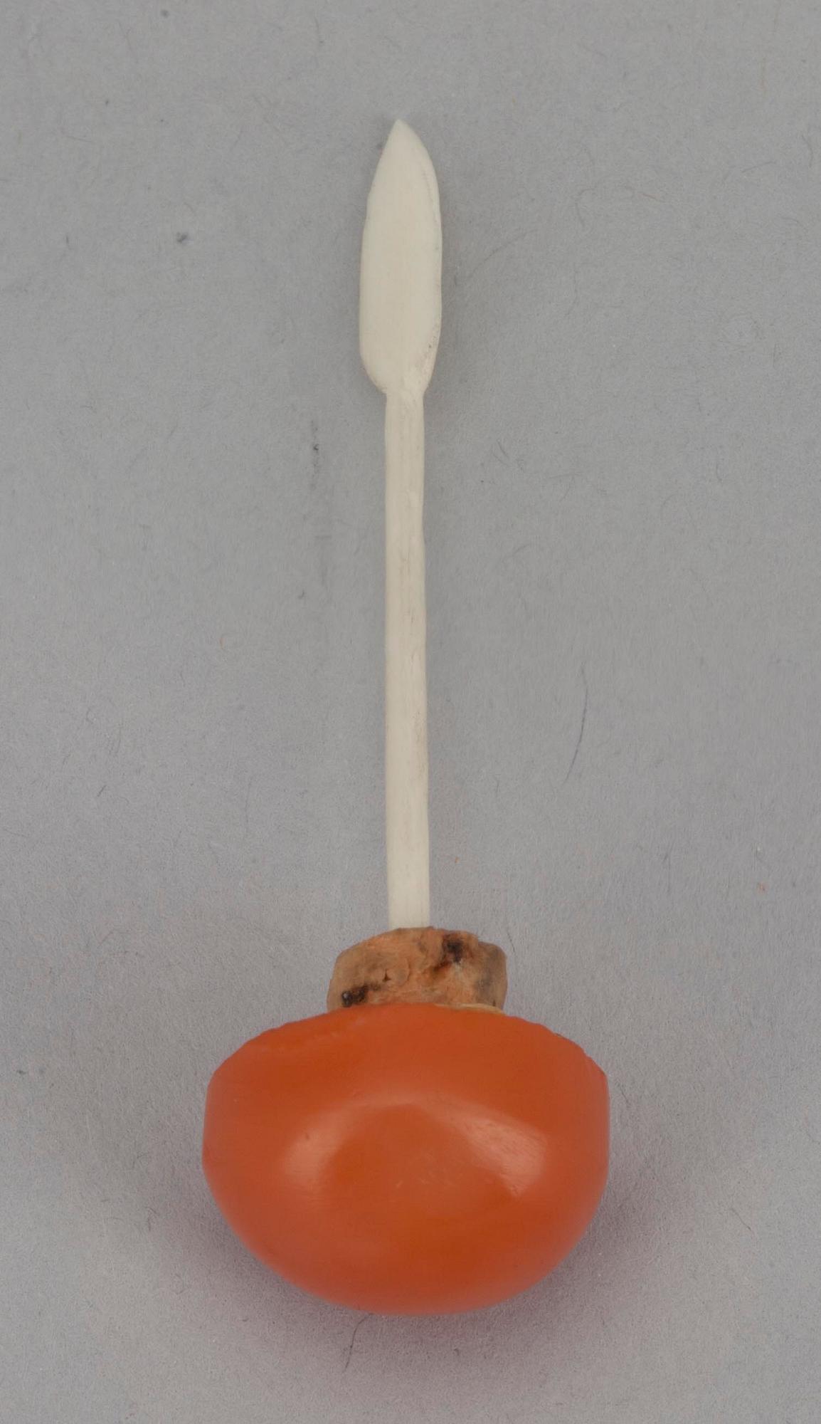 SNUSFLASKA, porslin, Kina 1800-talets slut.