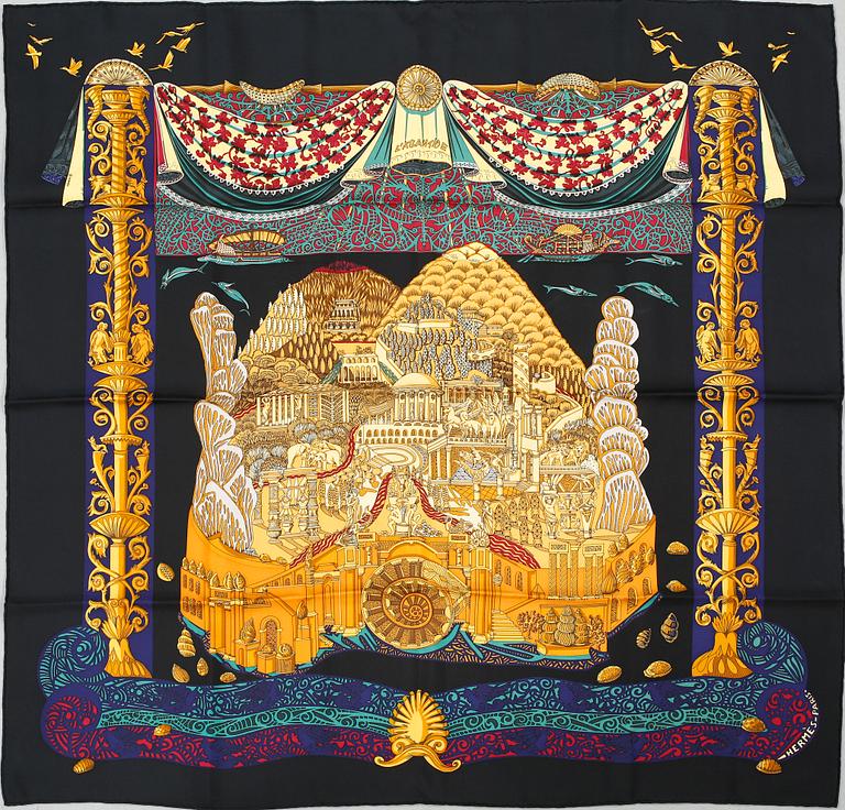 SCARF, "L'atlantide", Hermès.