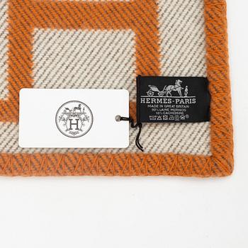 Hermès, blanket, "Avalon Throw Blanket".